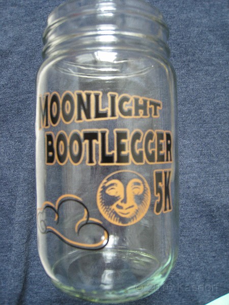 2016-05 Moonlight Bootlegger 5K 023.JPG - 2016-05 Moonlight Bootlegger 5K race in the dark. A night race using headlight.